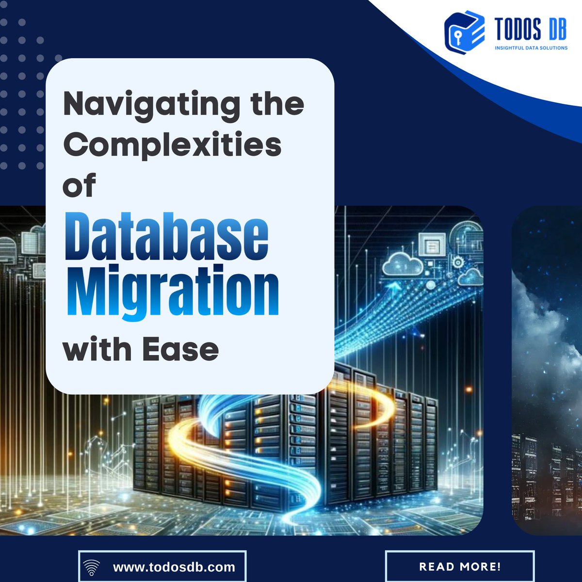 TodosDb's tweet photo. Tackle the toughest database migrations with confidence!
A hybrid model lets you maintain functionality, minimize risks, and handle edge cases effectively. Your data deserves nothing less!
 website: https://t.co/AkCXgoA35t
Contact us : +91 82990 91934
Email : support@todosdb.com https://t.co/Fh45SlyK1H