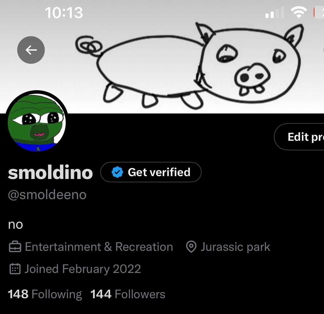 smoldeeno's tweet photo. looks like i have a blue tick, idk cant read https://t.co/HeKl06jVOo