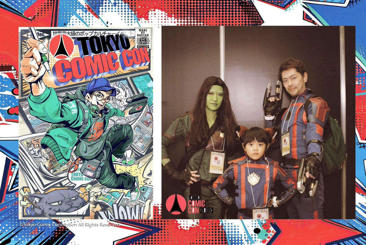 CHiHiR0_0's tweet image. おはようございます🌞 コミコン楽しかったなぁという思い出ともに物凄い勢いで押し寄せてくる忙しさ…😱💦 なかなか落ち着く気配がありませんが、明日には写真載せていきたいです🥲📸

#GotGVol3
#TCC2024 
#東京コミコン2024
#東京コミコンコスプレ
#ガーディアンズオブギャラクシー