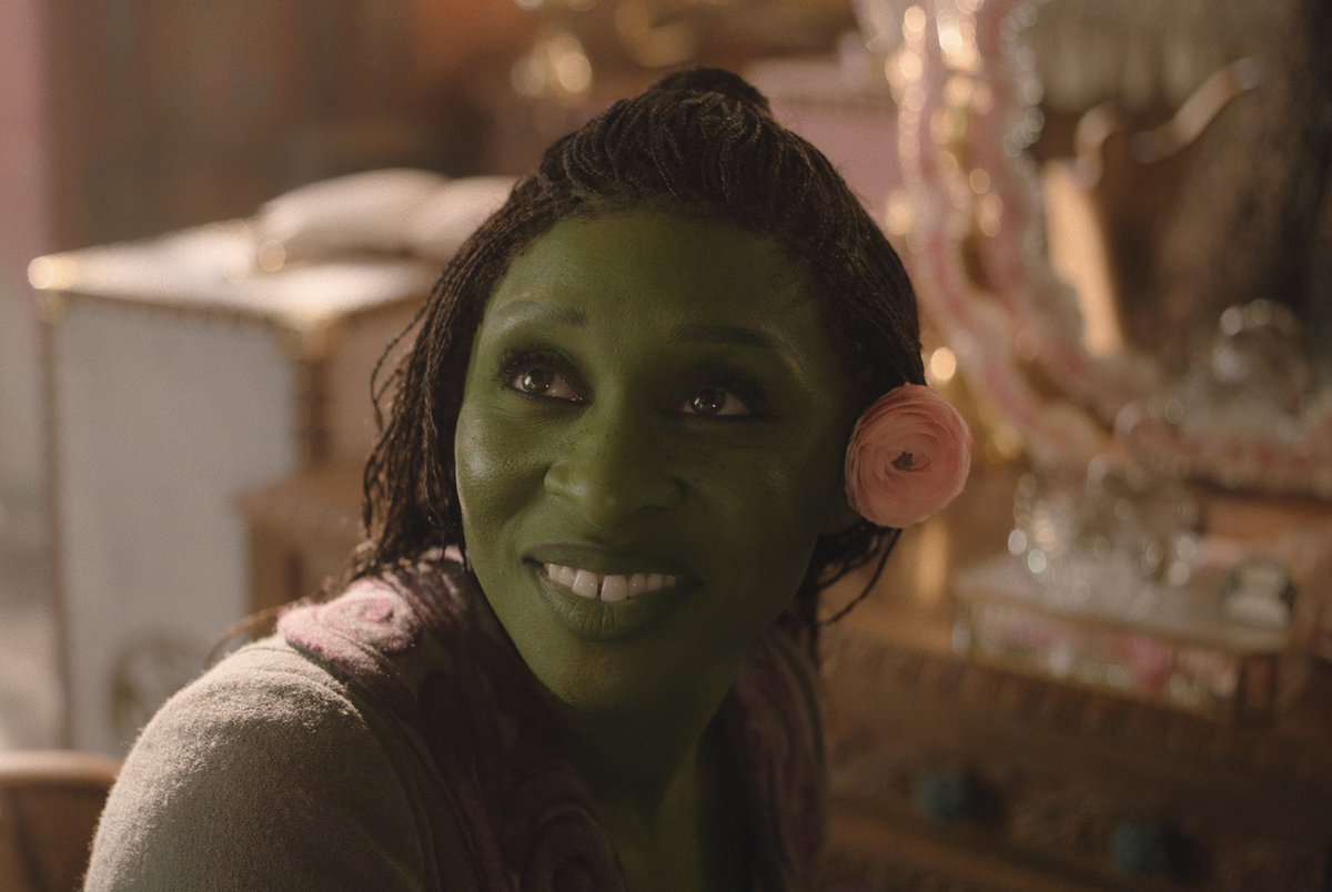 FilmUpdates's tweet photo. Cynthia Erivo wins The Astra Award for Best Actress for ‘WICKED’ https://t.co/nSTyVSmB8G