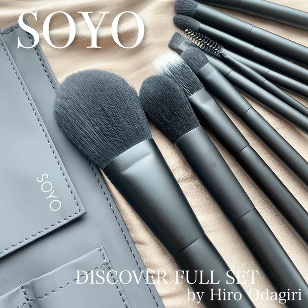 小田切ヒロさんの「SOYO ディスカバー ブラシ」10本 手厚い 小田切ヒロ
