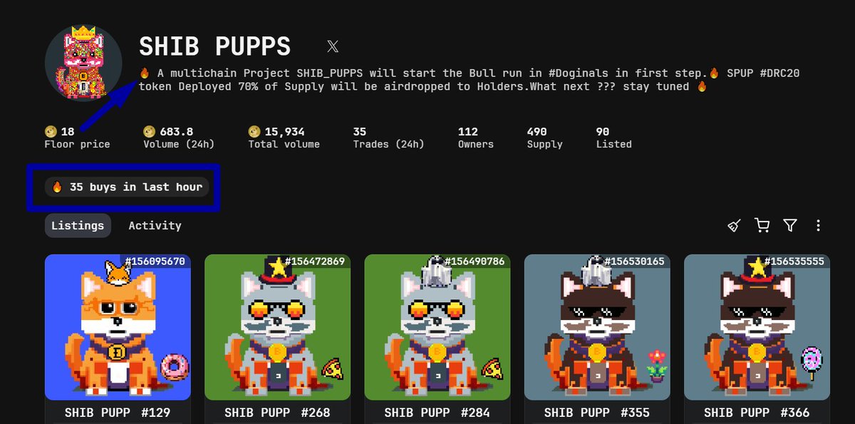 ShibPupps's tweet photo. Don't under estimate power of #SHIB_PUPPS 
Feeling Hot &amp; Huge Pump coming 🚀
100 D floor not away 
Book you $PUPS before its too late 
https://t.co/4HCO8lA70l https://t.co/X1HB7qA1Ux