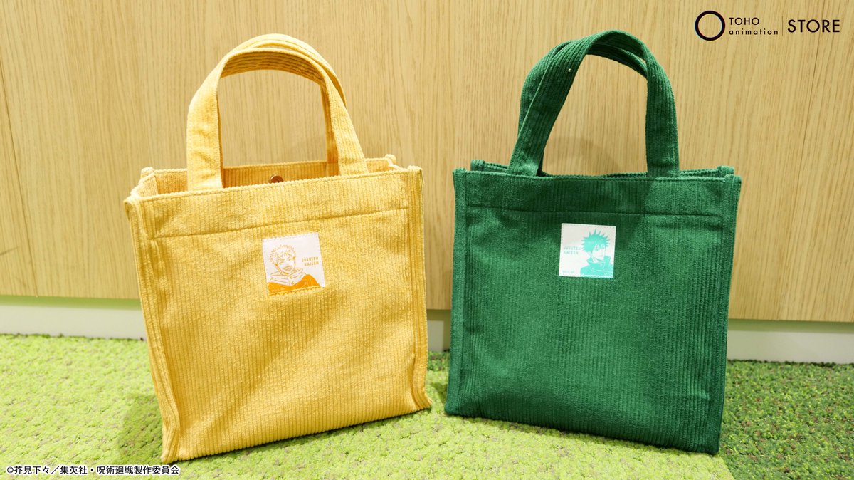 TOHOanimeSTORE's tweet photo. 【#呪術廻戦】

＼TaS限定／
第2期「#懐玉・玉折」から「#五条悟、#夏油傑」、「#渋谷事変」から「#虎杖悠仁、#伏黒恵」 のトートバッグが新登場！裏面には出し入れしやすいクリアポケットも！
内ポケット付きで便利なアイテムです

🛒ご予約はこちら
https://t.co/srSOFiqRir
#JujutsuKaisen https://t.co/kdq8dFsQfk