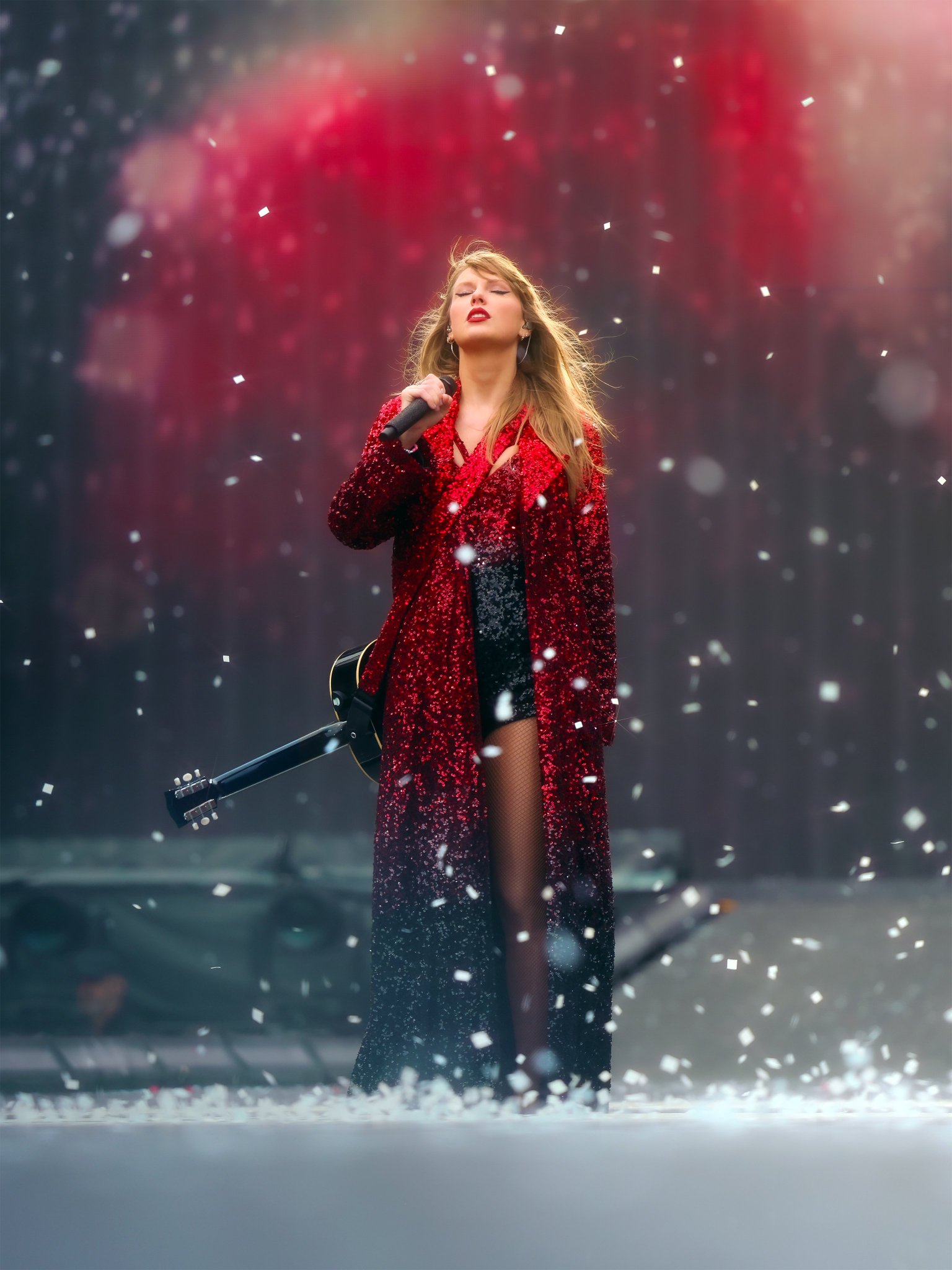 【極希少】Taylor Swift　RED TOUR ツアーグッズ TAYLOR SWIFT REDツアーの通販 by 1さん's shop｜ラクマ