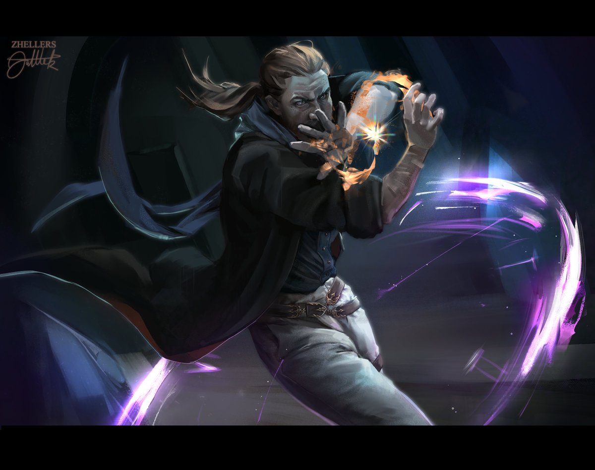 T I M E S T O P
#criticalrolespoilers #criticalroleart