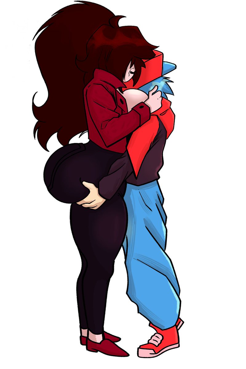 Trepidation gf and bf 
#FNF #fnftrepidation #fnfgf #fnfbf