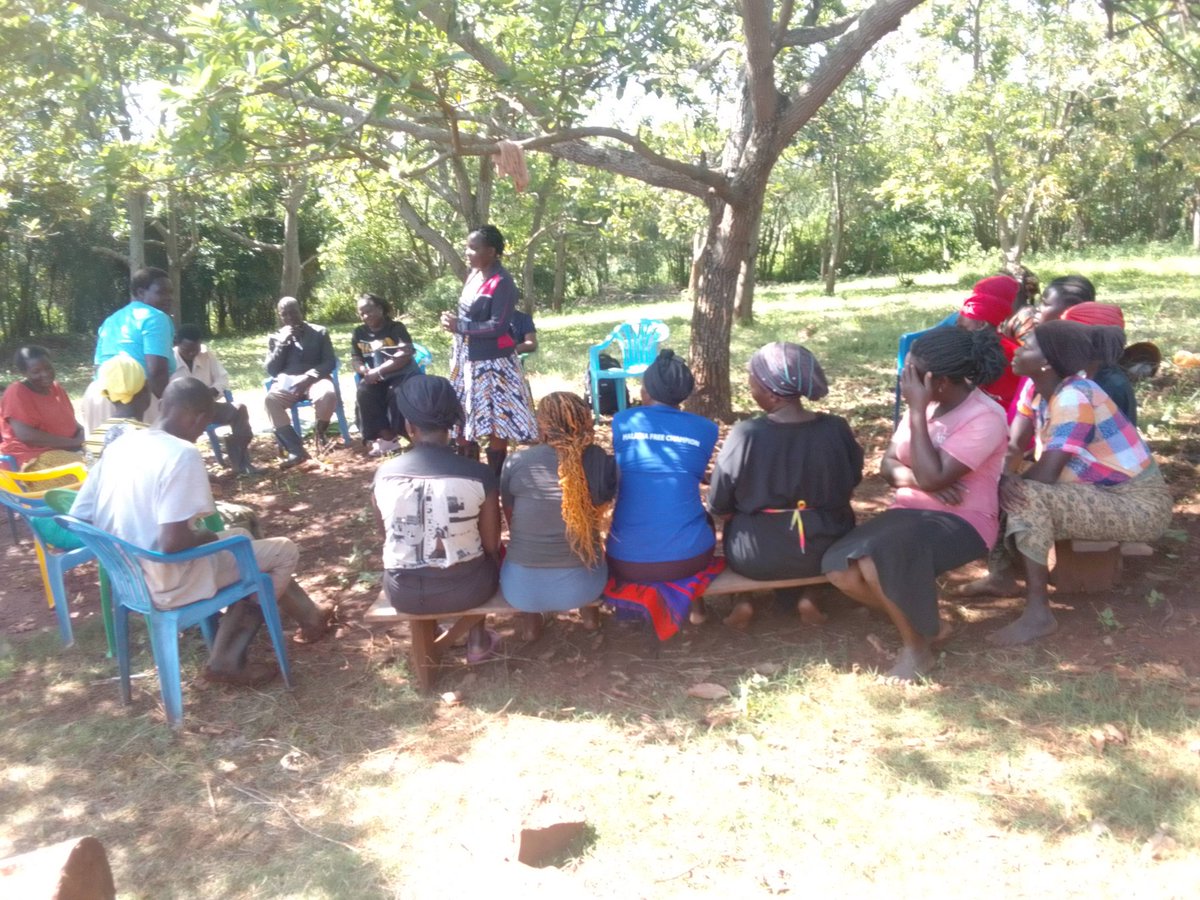 NUWOG89's tweet photo. @NUWOG89 in partnership with UDHA and funds from @TASOUganda  conducted 8 dialogue sessions with, civic religious &amp; clan leaders, etc in Buhemba S/county Namayingo District purposely to discuss issues concerning PrEP, TB and HIV among KPs/PPs, fisher folks &amp; action plan developed https://t.co/QeP1fQVLVt