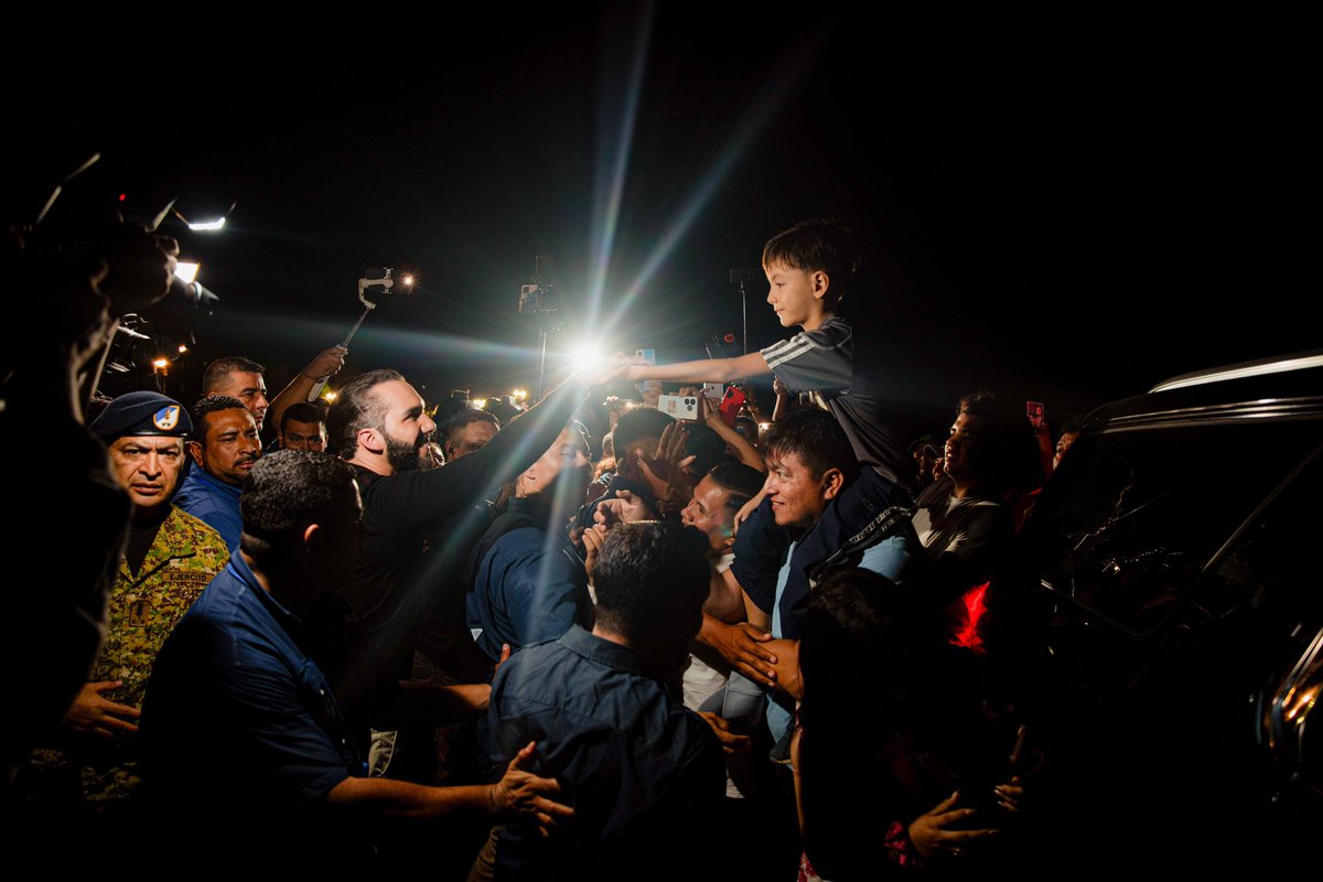 Nayib Bukele (@nayibbukele) on Twitter photo 