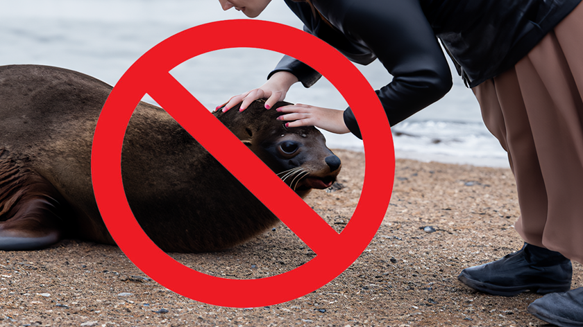 Avoid Contact with Seals

#Rabies is spread mainly through bites, scratches and saliva. Always observe Cape fur seals from a safe distance, do not approach or touch them. Protect yourself and others.

#SafetyFirst #RabiesPrevention #HolidayTips

Image credit: Cape Nature