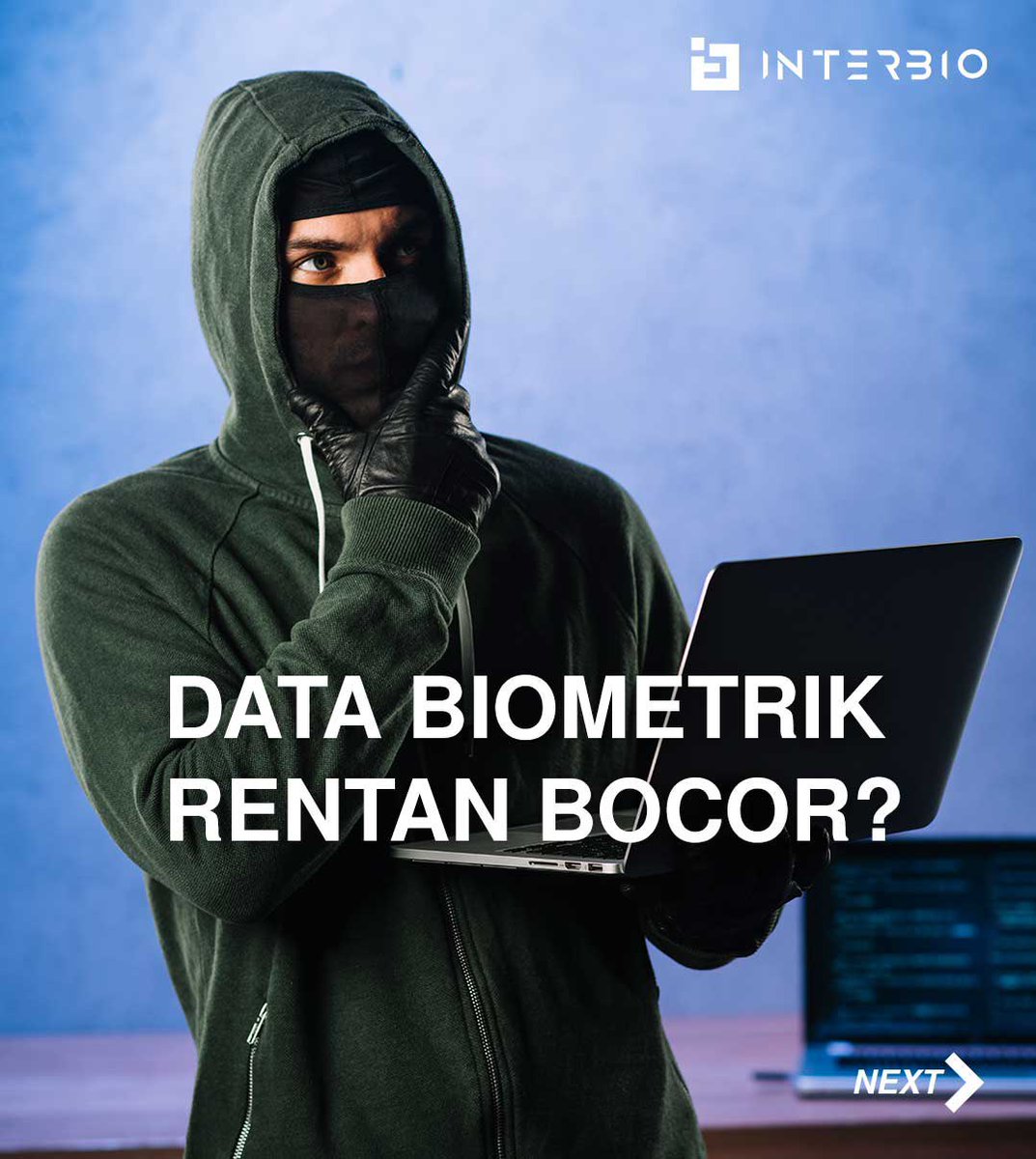 interbio_id's tweet photo. Data #biometrik gampang mengalami kebocoran data? NOPE! Data biometrik yang dikelola dengan sistem yang kokoh tentu minim risiko bocor. 

Verifikasi &amp; autentikasi biometrik masih menjadi salah satu opsi teraman!

#InterBio #biometrics #databreach https://t.co/COML99i17m