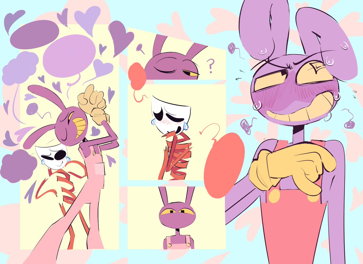 vvickydisc's tweet photo. [#Ribbunweek #Ribbun | Day 1: Teasing] you flew too close to the sun dumbass https://t.co/5lAiFhLuNA