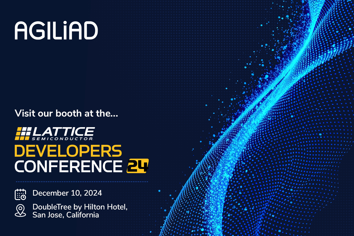 AGiLiAD's tweet photo. We're heading to the Lattice Semiconductor Developers Conference 2024! 
Join us at our booth and meet our team of experts.
#Innovation #LatticeDevCon24 #Passionforexcellence https://t.co/RrAp3wMvAQ
