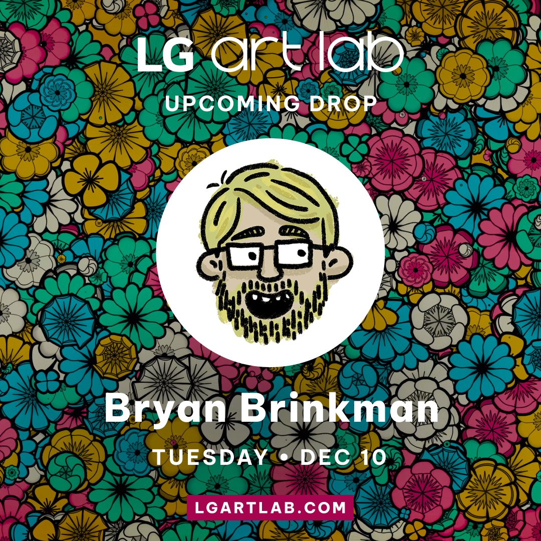 Introducing our next featured artist: @brynabrinkman 🌺

Coming on December 10  

Stay tuned for more details!