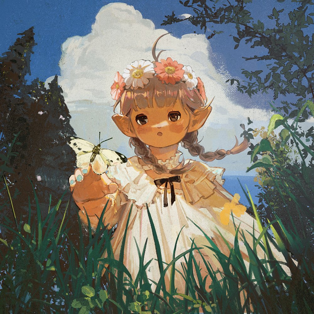 walnut_li's tweet photo. my latest, a portraif of a Lalafell lady
#Lalafell #ララフェル https://t.co/5mt24Affqt