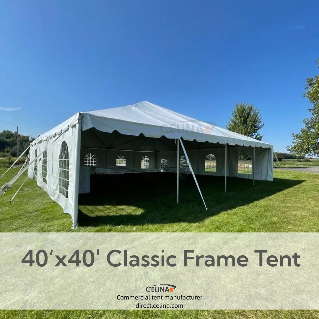 CelinaGlobal's tweet photo. Ready to creat a stunning venue?  Look at the classic frame tents

size available:
width:10'-40'
length:10'-unlimited

A well chosen event tent with good quality can really help elevate your event to next level

#tent #event #wedding #party #outdoor https://t.co/MNgKOTYwOP