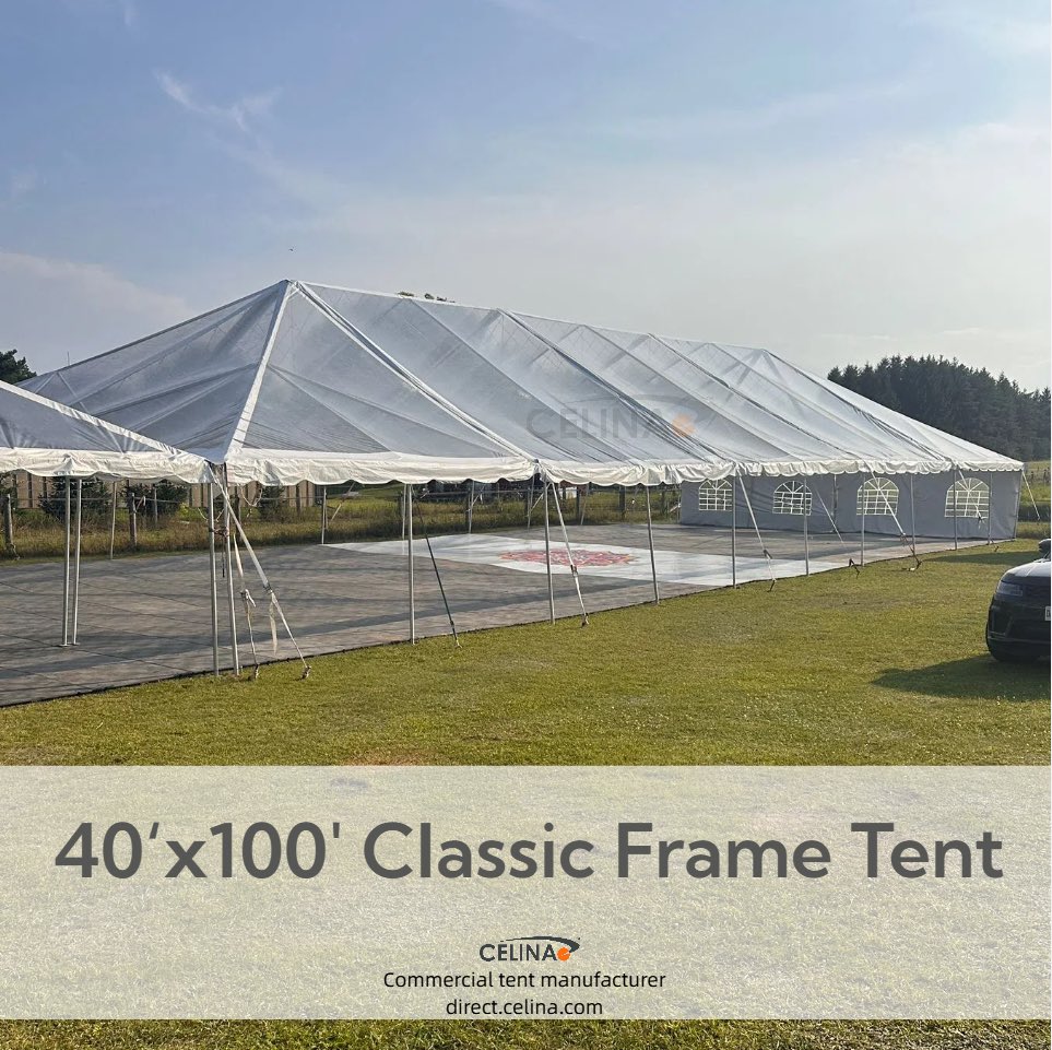 CelinaGlobal's tweet photo. Ready to creat a stunning venue?  Look at the classic frame tents

size available:
width:10'-40'
length:10'-unlimited

A well chosen event tent with good quality can really help elevate your event to next level

#tent #event #wedding #party #outdoor https://t.co/MNgKOTYwOP