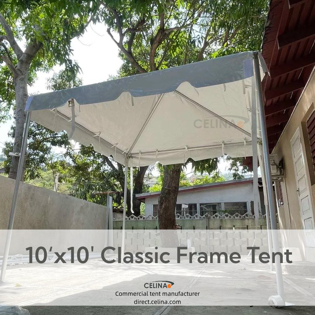 CelinaGlobal's tweet photo. Ready to creat a stunning venue?  Look at the classic frame tents

size available:
width:10'-40'
length:10'-unlimited

A well chosen event tent with good quality can really help elevate your event to next level

#tent #event #wedding #party #outdoor https://t.co/MNgKOTYwOP