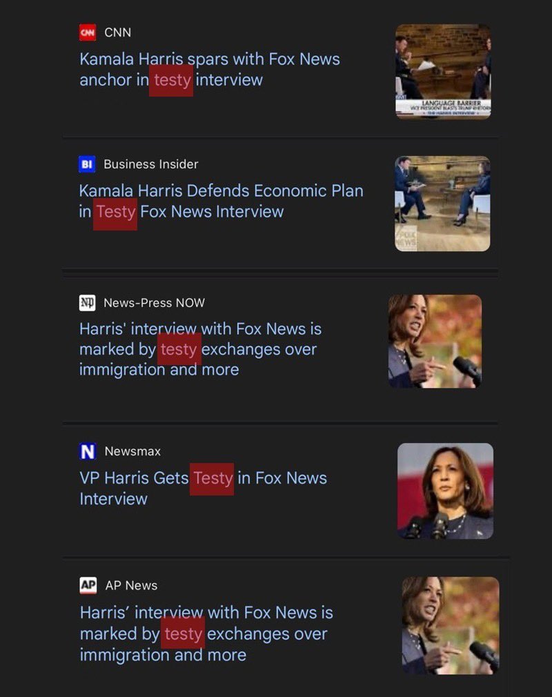 cb_doge's tweet photo. Remember when media outlets got caught using the same script? It’s a clear sign they’re controlled by the same people.

Share this with anyone who believes everything they see on the news, and remind them: legacy media is nothing more than a propaganda machine. https://t.co/pSwFhNvtr2