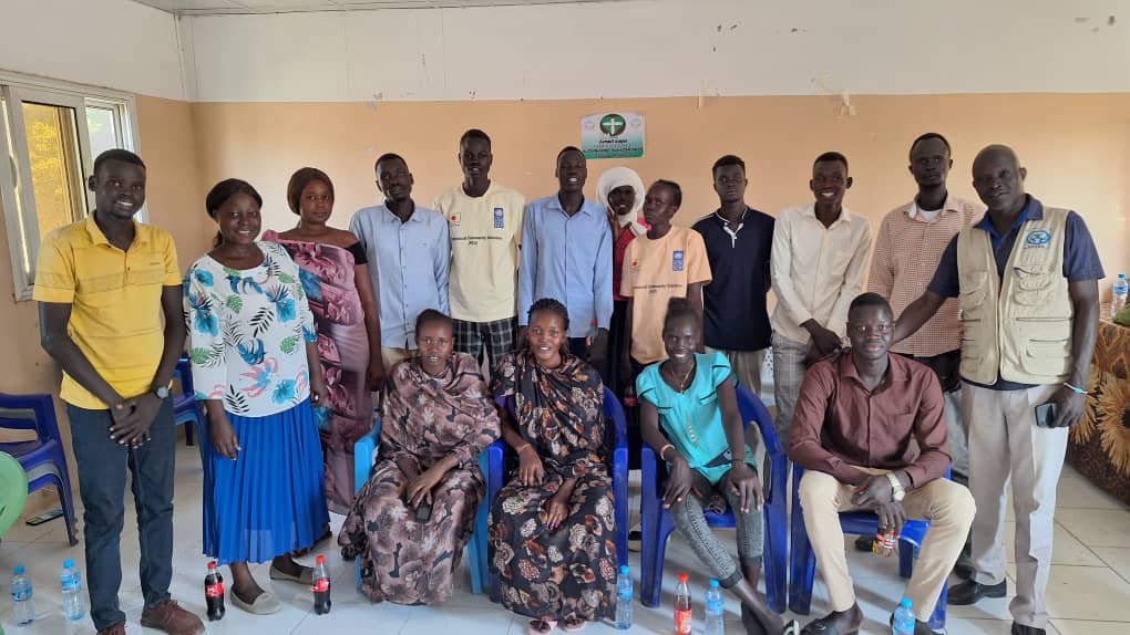 unydaorg's tweet photo. UNYDA &amp;
@undpsouthsudan
established Psychosocial Community Volunteer (PCV) teams in Malakal &amp; Renk, #SouthSudan. 60 dedicated PCVs provide immediate and accessible support designed to facilitate healing and alleviate long-term psychological effects of conflict. #MentalHealth https://t.co/4Fhl5fenVJ