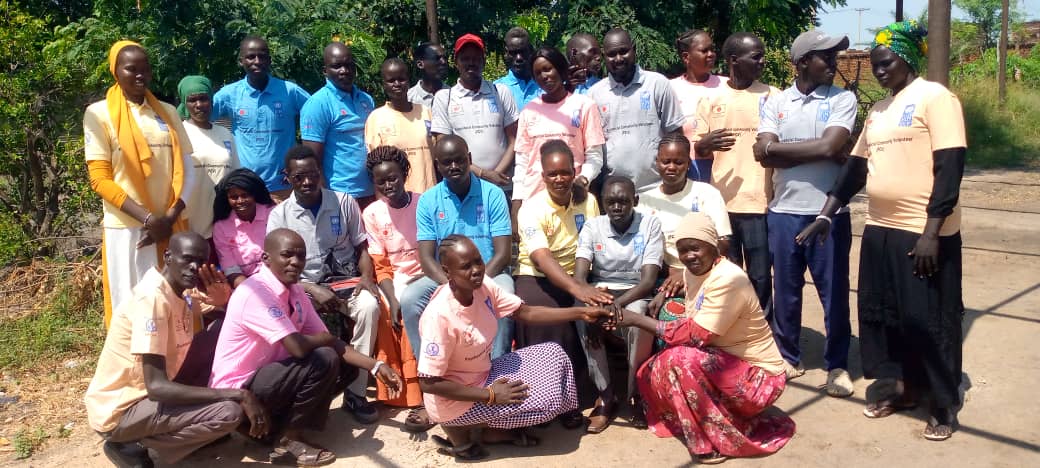 unydaorg's tweet photo. UNYDA &amp;
@undpsouthsudan
established Psychosocial Community Volunteer (PCV) teams in Malakal &amp; Renk, #SouthSudan. 60 dedicated PCVs provide immediate and accessible support designed to facilitate healing and alleviate long-term psychological effects of conflict. #MentalHealth https://t.co/4Fhl5fenVJ