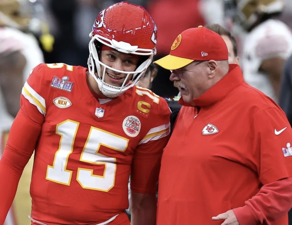 MLFootball's tweet photo. 🚨WILD: If the results of all their one-score games this season were flipped, the #Chiefs would currently have the first overall pick in the NFL.

Their record would have been 2 &amp; 11.

🤯

(h/t @cleveland4life_) https://t.co/NDyQsRg1bf