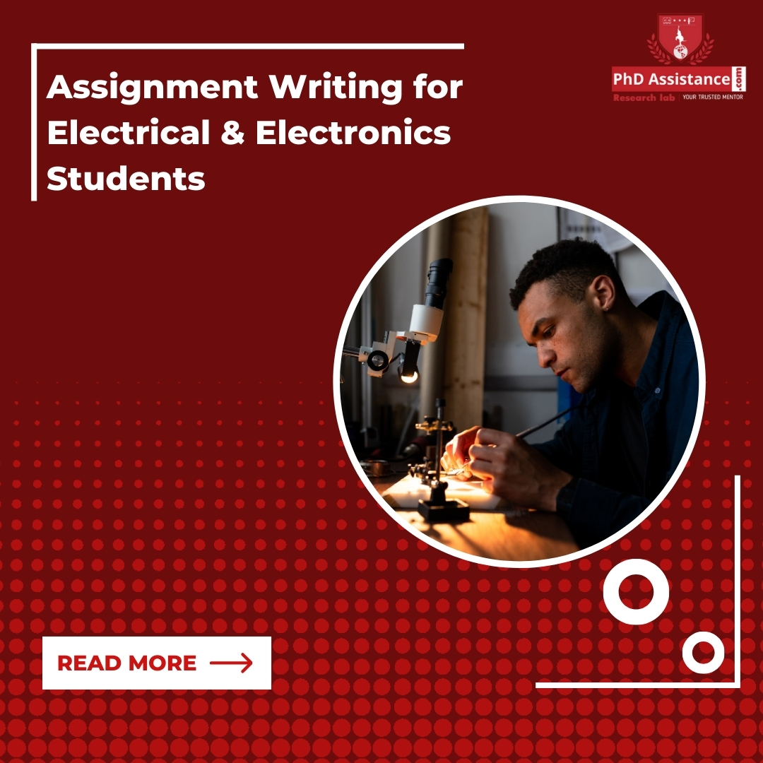 phdassistance's tweet image. Are you searching for an effective assignment structure for Electrical & Electronics? Do you know the key elements of structuring an engineering assignment? Read fully at our blog.
.
tinyurl.com/wxx3vm27
.
#phdassistance #AssignmentStructure #EngineeringAssignments
