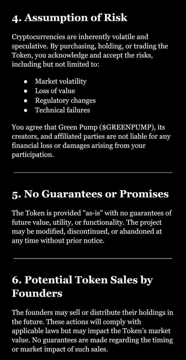 greenpump_onsol's tweet photo. Please view our Terms and Conditions here, by participating in our project you agree to our full terms and conditions: https://t.co/EWRkWQthOd