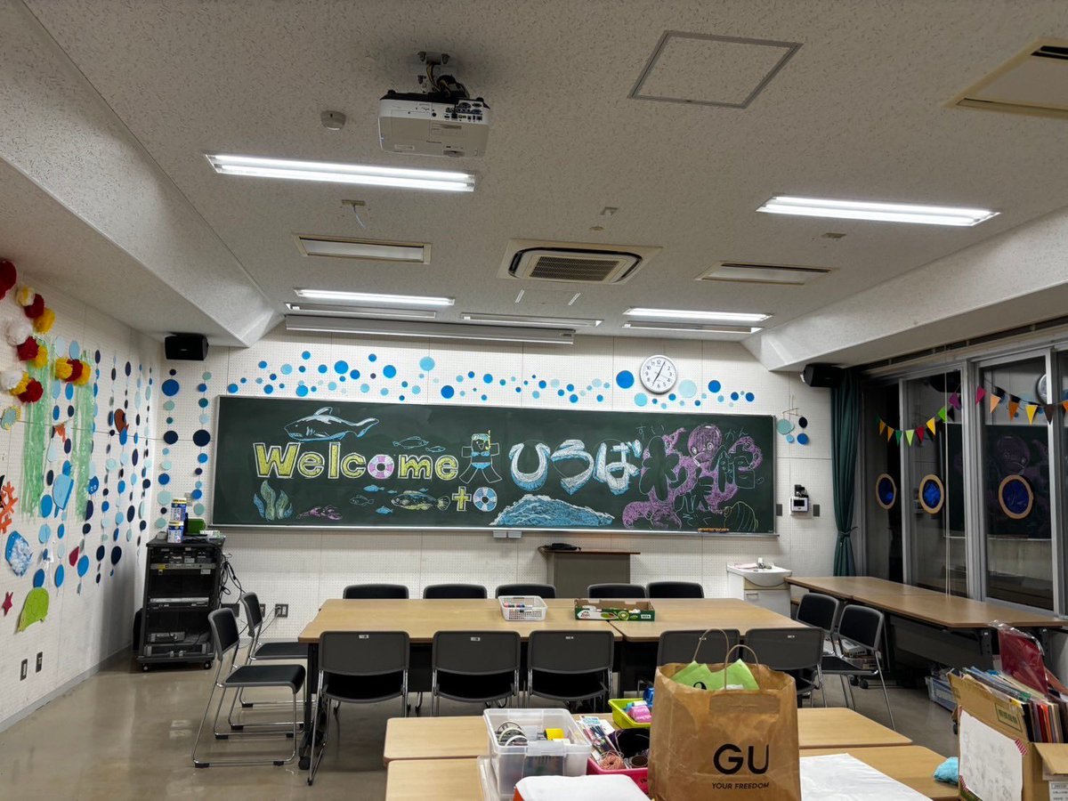 hiroba_tankyu's tweet photo. 12月8日(日)は
なかまつりと閉講式がありました！！

なかまつりではカチューシャとスイミーを作りました！𓂂𓏸°･🐠
閉講式ではひろばクエストというレクでみんなでクイズを楽しむことができました！😈

今回が1年間の最後の活動となりました。
1年間ありがとうございました。 https://t.co/TBQWeWmoCU