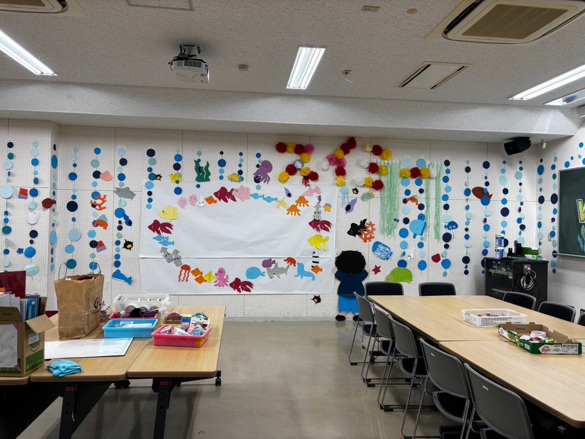 hiroba_tankyu's tweet photo. 12月8日(日)は
なかまつりと閉講式がありました！！

なかまつりではカチューシャとスイミーを作りました！𓂂𓏸°･🐠
閉講式ではひろばクエストというレクでみんなでクイズを楽しむことができました！😈

今回が1年間の最後の活動となりました。
1年間ありがとうございました。 https://t.co/TBQWeWmoCU