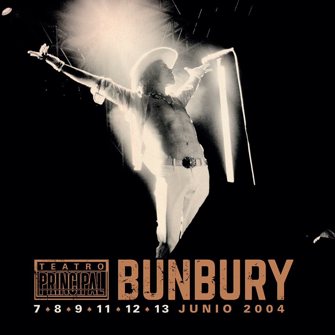 Disfruta de las grabaciones hasta ahora inéditas de las históricas presentaciones de Bunbury en el Teatro Principal de Zaragoza, llevadas a cabo los días 7, 8, 9, 11, 12 y 13 de junio de 2004. Este álbum en vivo forma parte de la caja conmemorativa del vigésimo aniversario de "El