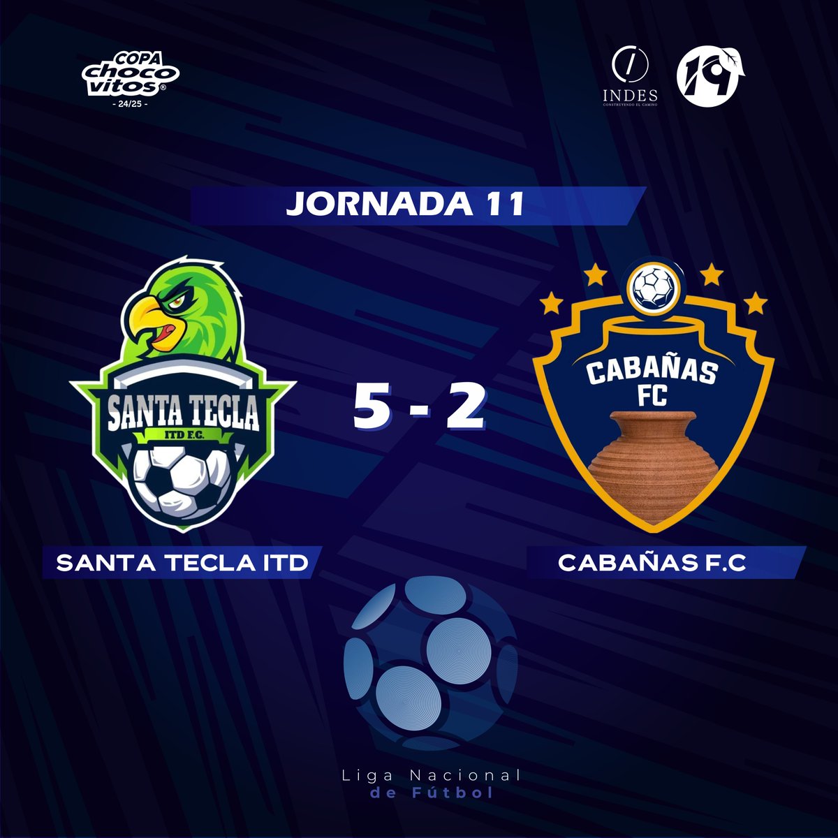 Canal 19 El Salvador tweet media