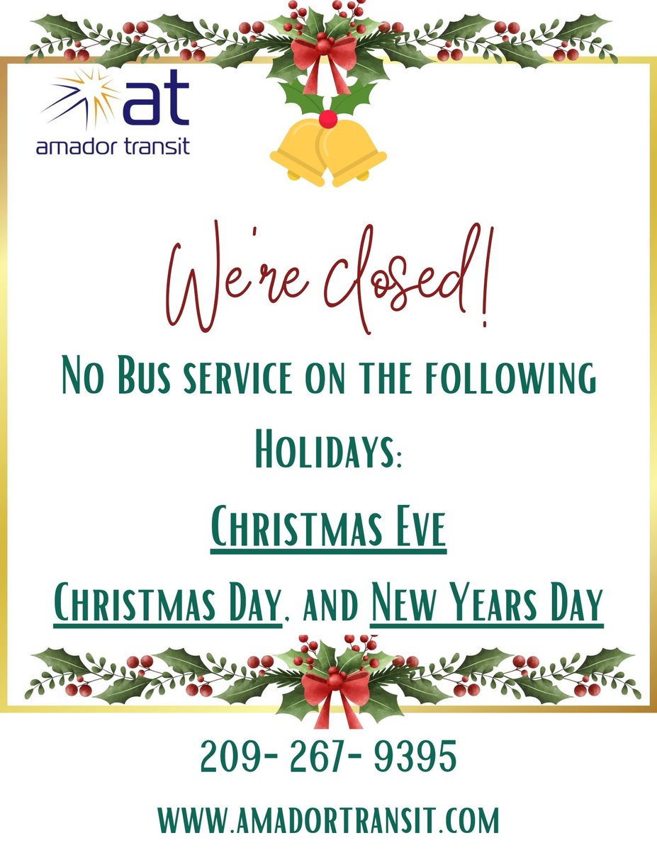 Amador Transit (@amadortransit) on Twitter photo 