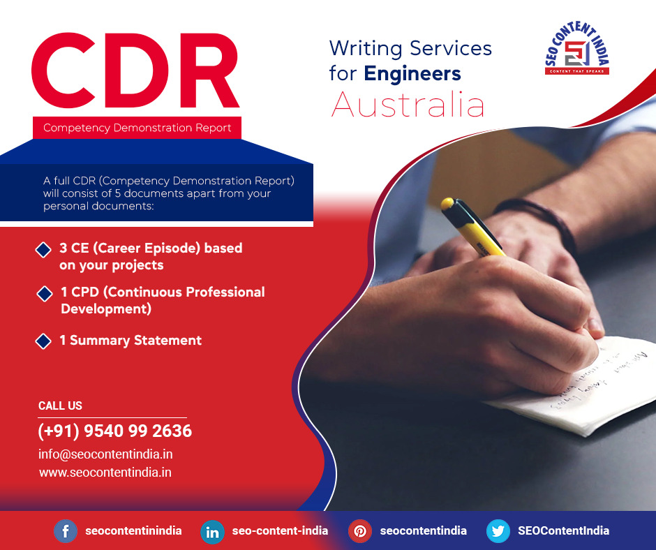 SEOContentIndia's tweet image. What are CDR report writing services in India for engineers in Australia? 

Read More: bit.ly/39HVmyk

#CDR #CDRreport #CDRReportWriting #cdrexpert #cdrwriting #professionalassistance #MigrationSkillAssessment #ProfessionalOutcome #MigrationSuccess #WinningJourney