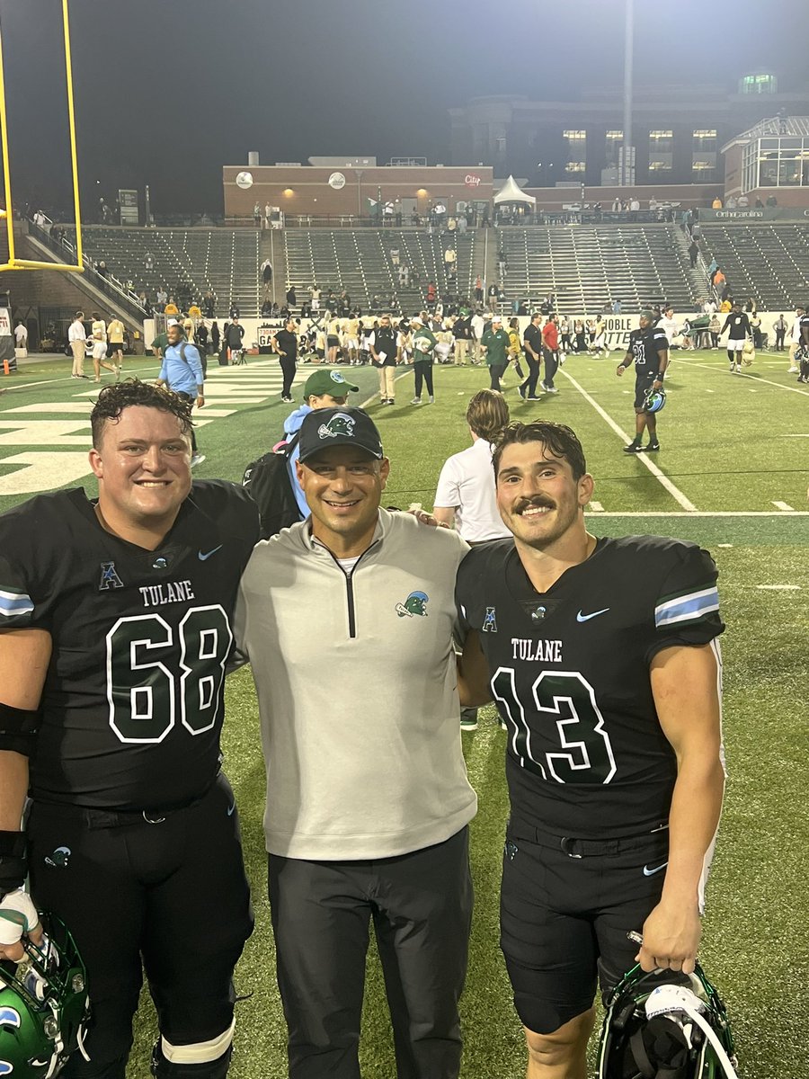 If you love College Football and want to be a part of something special trust in this man. No money can buy you a football experience this man can give you.  #Rollwave