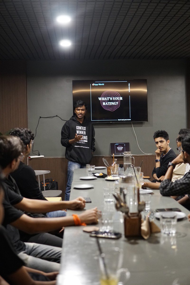 Prathmesh Vankore tweet media