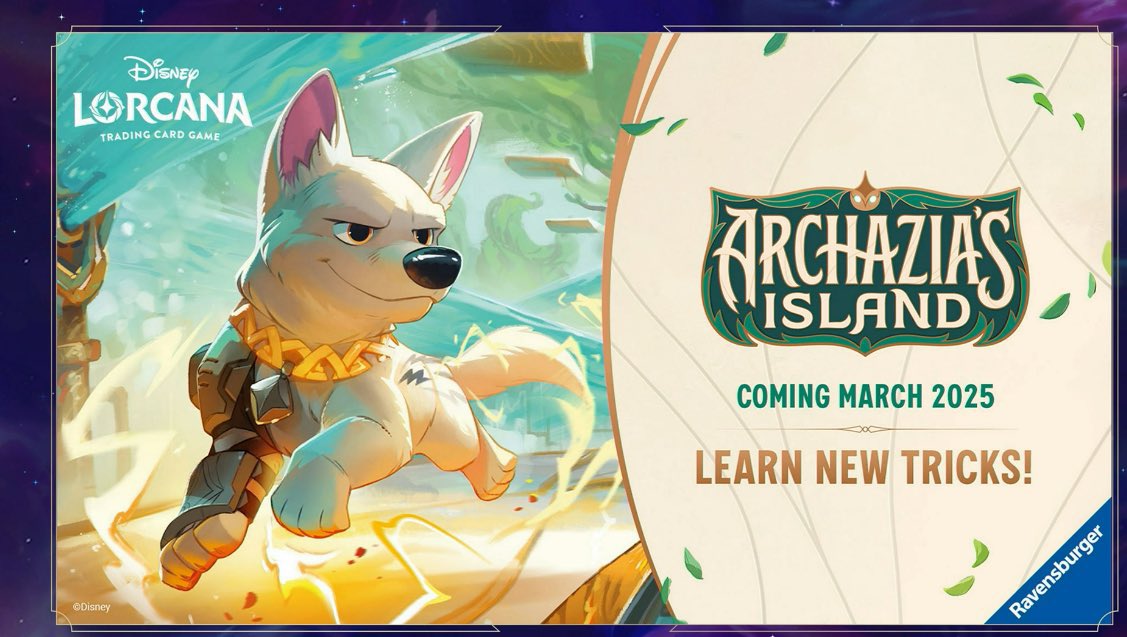 Do you think the “learn new tricks” refers simply to Bolt being a dog, or do you think we’ll be getting some fancy new card type/ability/ways to play? 👀