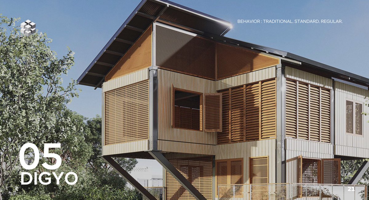 QUBEtoken's tweet photo. House 05: Digyo Traditional Charm, Modern Innovation
 brings together the timeless appeal of a Filipino-Spanish-inspired design with the practicality of a farm landscape. But what sets this home apart is how it merges tradition with cutting-edge engineering and sustainability. https://t.co/ock1R8n6uf