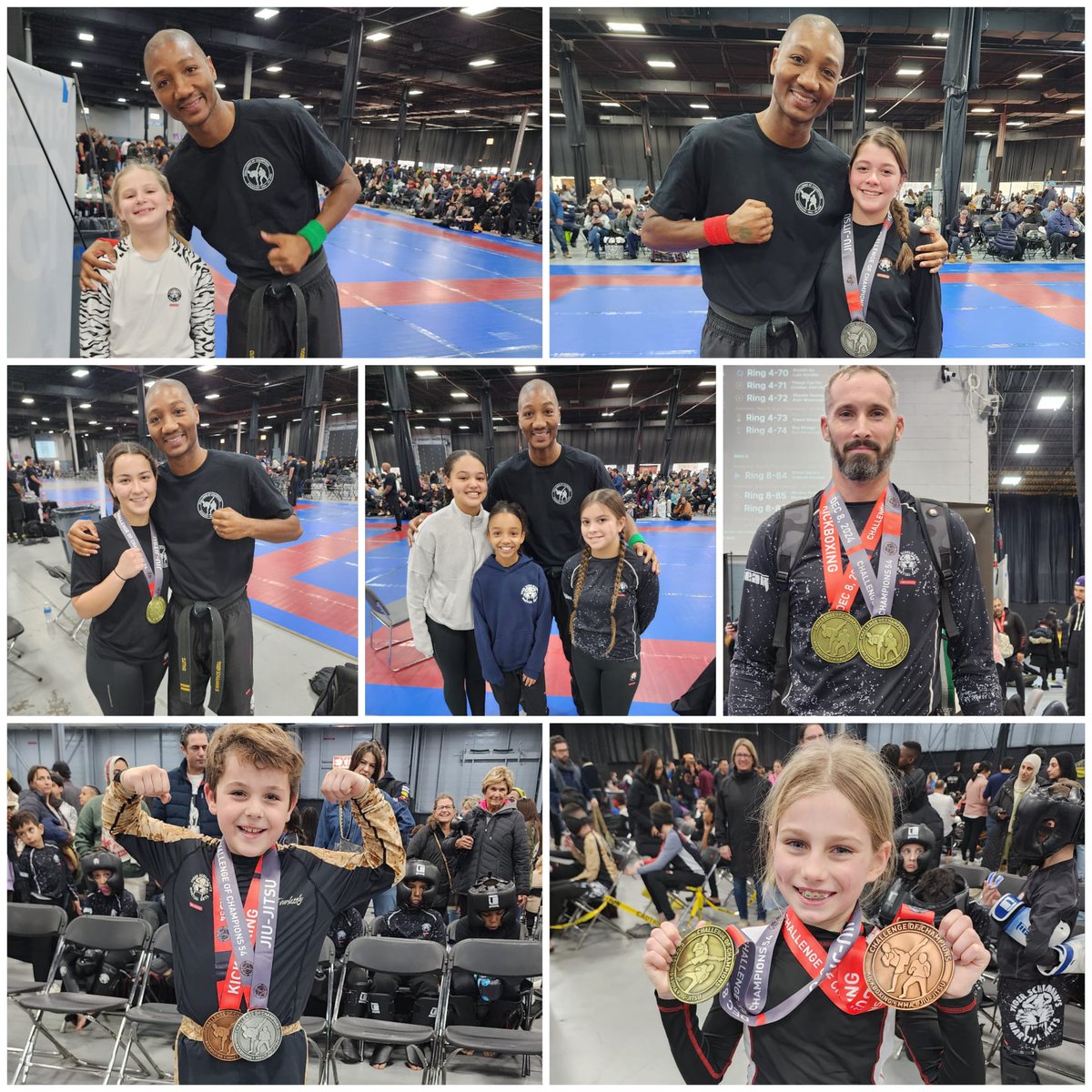 BCuttinoTSMA's tweet photo. Another Challenge Of Champions in the books. I'm so proud of everyone from @TSMABrick and former students of mine. You showed up and showed out! Like I say, If you believe, you can achieve! You did something that most people will never do. On to the next one. https://t.co/FMzgwu22n5