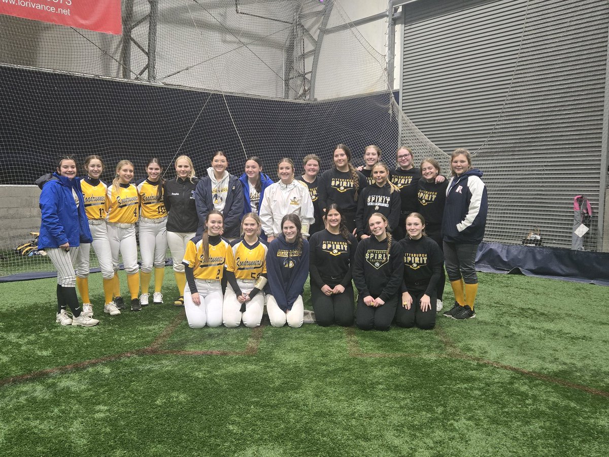Bella Rubbe • '25 • #88 (#26) (@bellarubbe) on Twitter photo Last tournament of 2024!! My team came out on top against a very strong Pittsburgh Lady Roadrunners team & we are this years 18u Dane Tartt Softball Classic Champs! 💛🖤 <a href="/SpiritRussell07/">Spirit Russell 07 Premier</a> Last tournament of 2024!! My team came out on top against a very strong Pittsburgh Lady Roadrunners team & we are this years 18u Dane Tartt Softball Classic Champs! 💛🖤 <a href="/SpiritRussell07/">Spirit Russell 07 Premier</a>