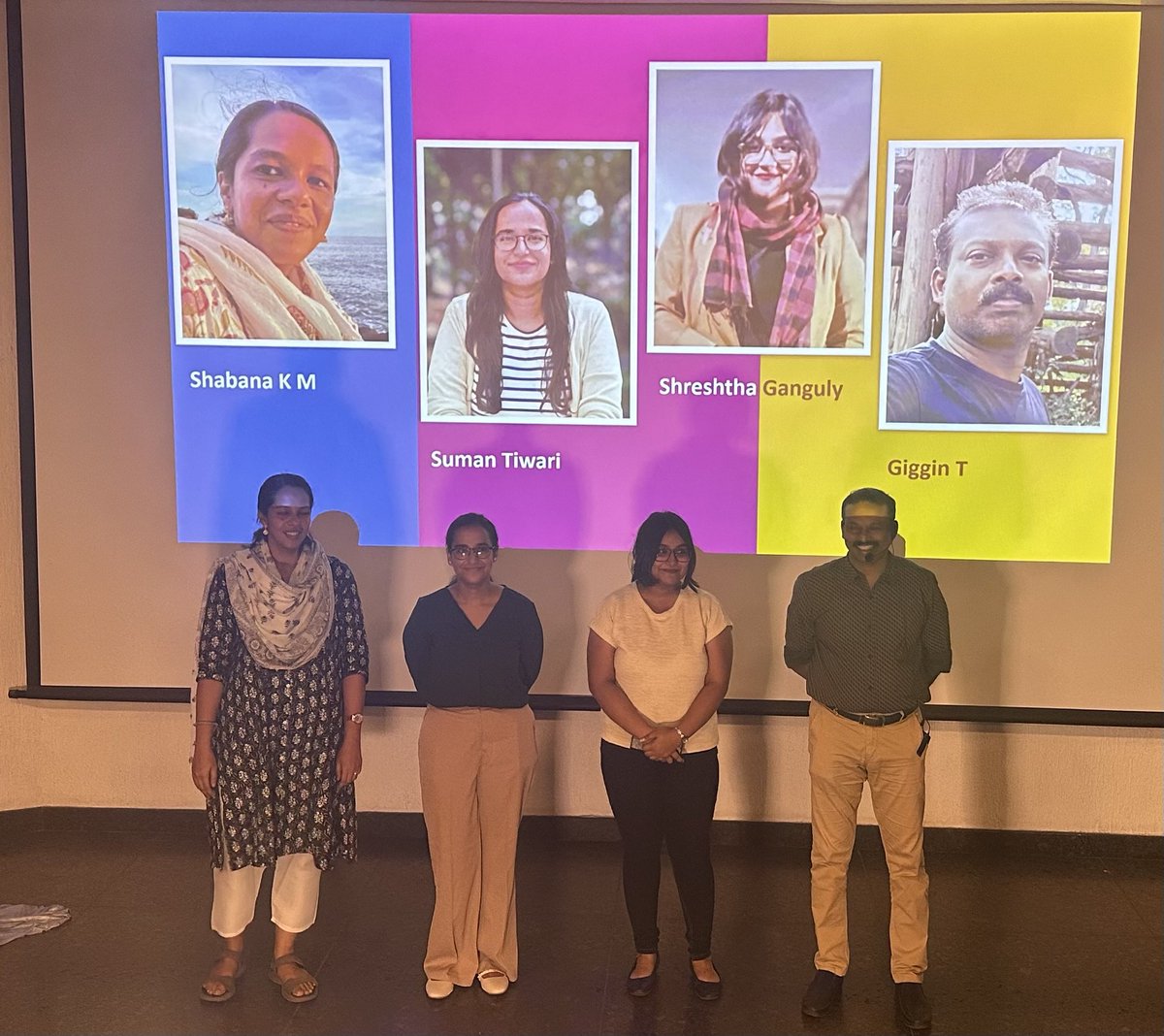 GermanyinIndia's tweet photo. We had an incredible time at the @EuraxessIndia Science Slam in Trivandrum!
Congratulations to Suman Tiwari from @TIFRScience for winning the slam and earning a trip to Europe 🇪🇺.
The German Embassy is proud to support this celebration of science! 👩🏼🔬🌟 #ScienceSlam #Innovation" https://t.co/OQreZ8YrG9