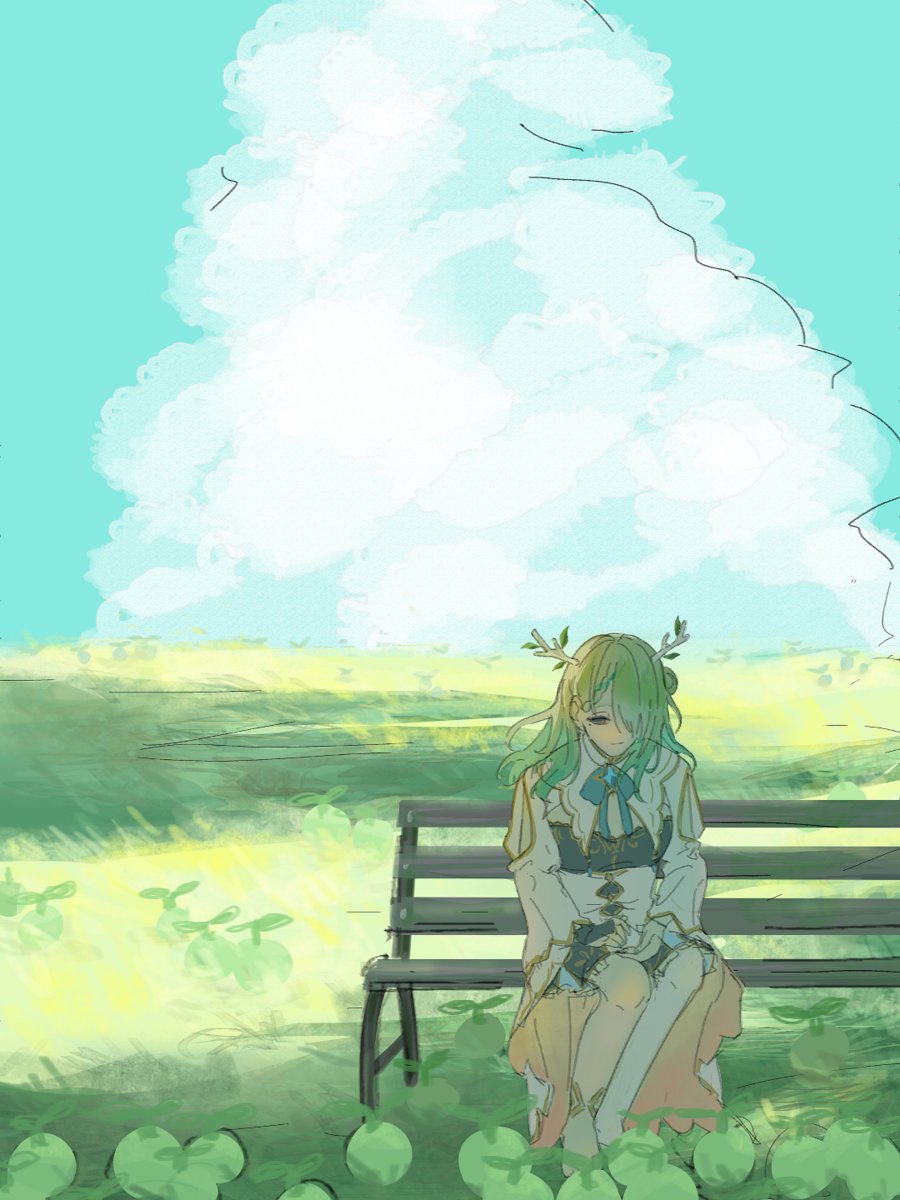 i searched up old man sitting on park bench for this