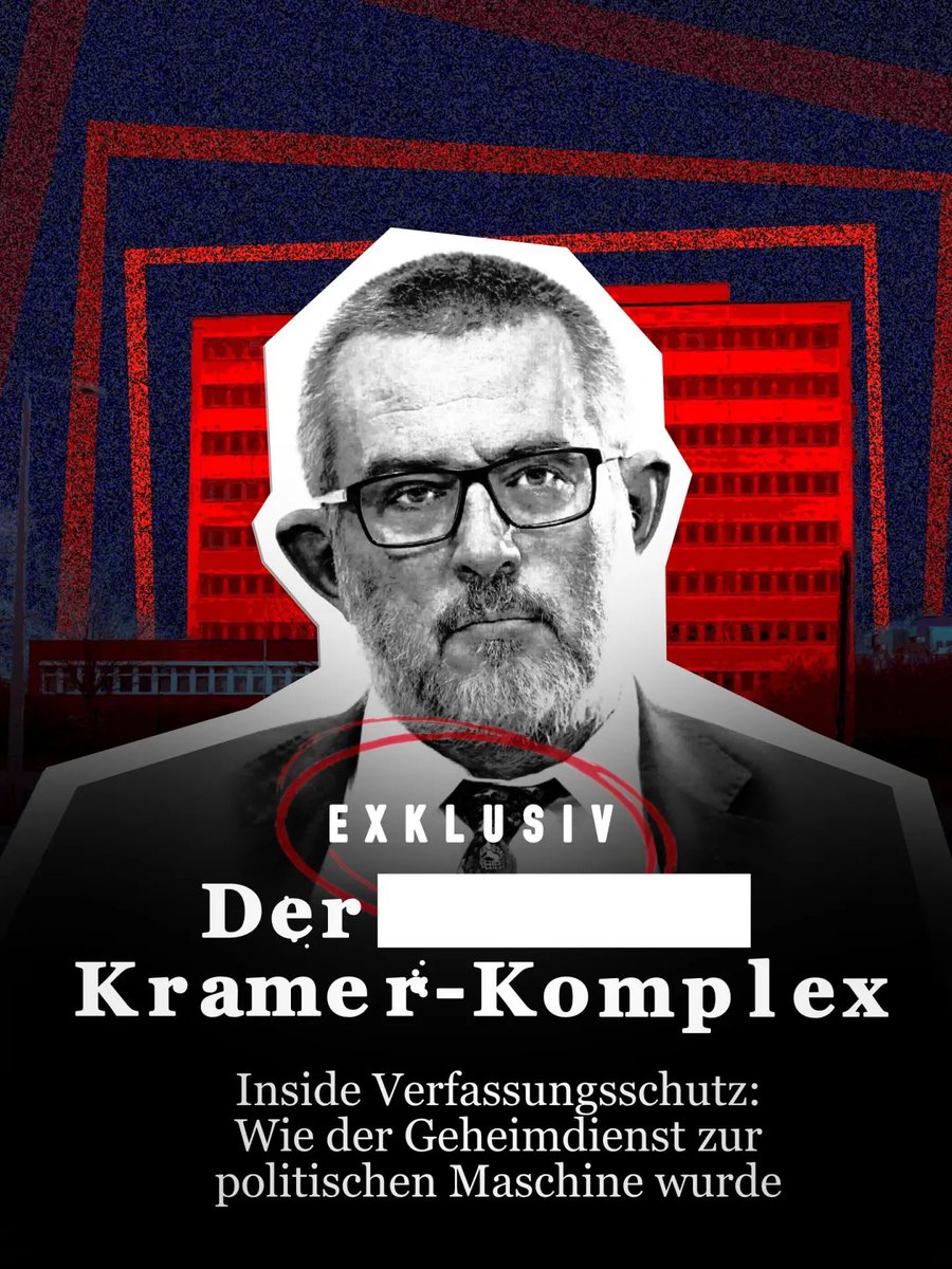 Manipulierte Gutachten, Bedrohung, Intrigen gegen kritische Mitarbeiter: Thüringens Verfassungsschutzchef Kramer baute sein Amt zur Kampfmaschine gegen die AfD um. In einer langen Recherche sichtete Apollo News interne Dokumente und sprach mit Insidern. apollo-news.net/der-kramer-kom…
