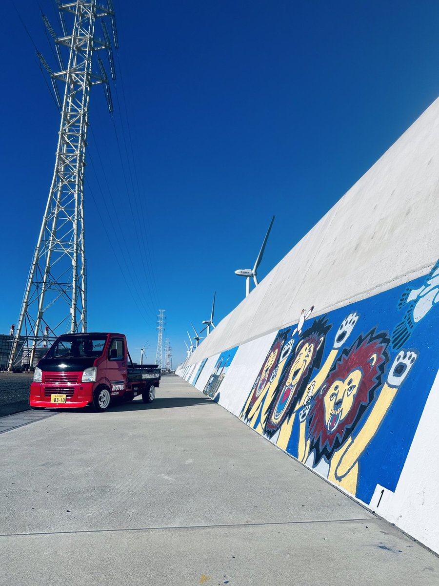 love_JZX110's tweet photo. ブヒの散歩がてらに千人画廊来た🙋‍♂️

#千人画廊 #神栖 #ライオンの隠れ家 https://t.co/ZKvJSgsxiY
