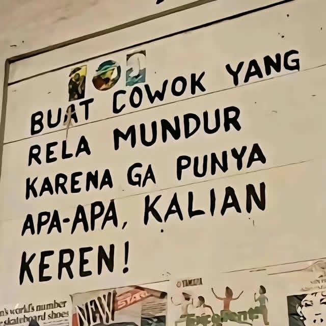 MentariBer14517's tweet image. Lebih keren bangkit usaha, buktikan kalian mampu &amp;amp; bisa, cewe yg mau diajak berproses bareng banyak. Tinggal kalian para cowo yg belajar PD dg kemampuan diri sendiri. Jangan dikit2 takut ga bisa bahagiain. Gerak aja dulu, insecure-nya buang dulu. KALIAN BISA. 
#KuisTwitter