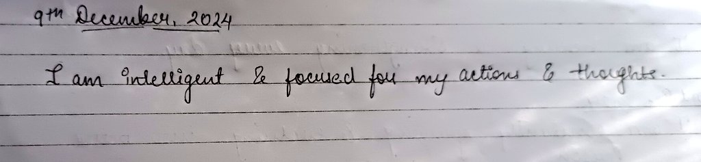 AdieTie's tweet image. #writewithme
#positiveaffirmation