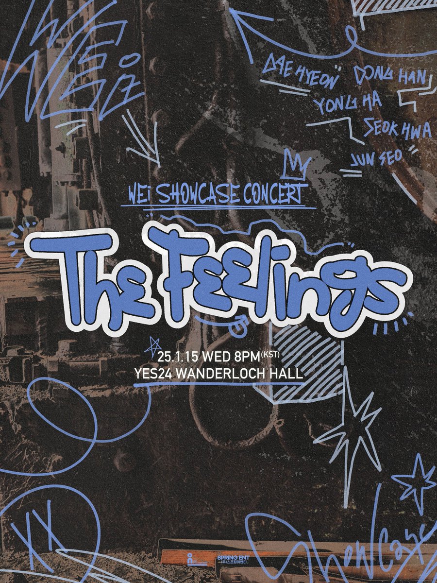 WEi__Official's tweet image. [NOTICE] 2025 WEi SHOW-CON [The Feelings] 티켓 오픈 안내

cafe.daum.net/WEi/Adt8/348

#위아이 #WEi
#TheFeelings