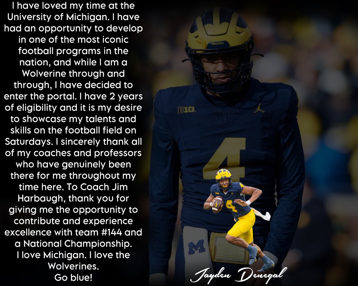 Thank you Michigan