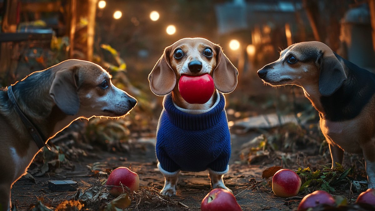 AppleDog_Sol's tweet photo. all my dogs eat apples
$DOGA https://t.co/JLzLR9xF9I
