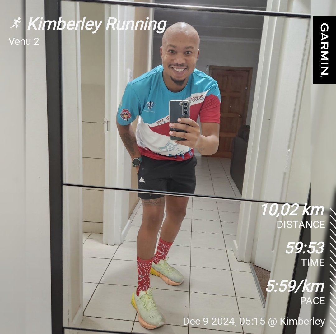 Tshepo90's tweet photo. Monday snack attack 💥...
#10Km #Mondaying #TRCDecemberChallenge https://t.co/ZTjjeoZKjo