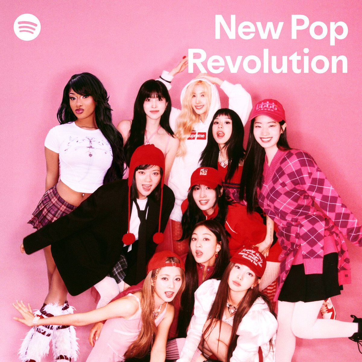 JYPETWICE's tweet photo. TWICE and ONCE are setting an amazing strategy together!
You can listen to "Strategy (feat. Megan Thee Stallion)" on Spotify's New Pop Revolution and Teen Spirit playlists as well!

🎧 New Pop Revolution:  https://t.co/87lLJHwy6E
🎧 Teen Spirit: https://t.co/s07kDSheyZ

#TWICE #트와이스 #STRATEGY @Spotify